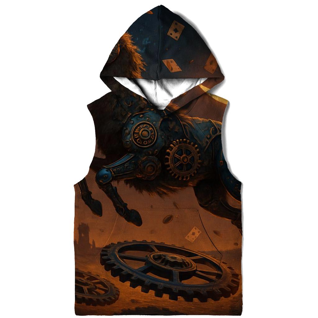 Random Clockwork Llama designer hoodies