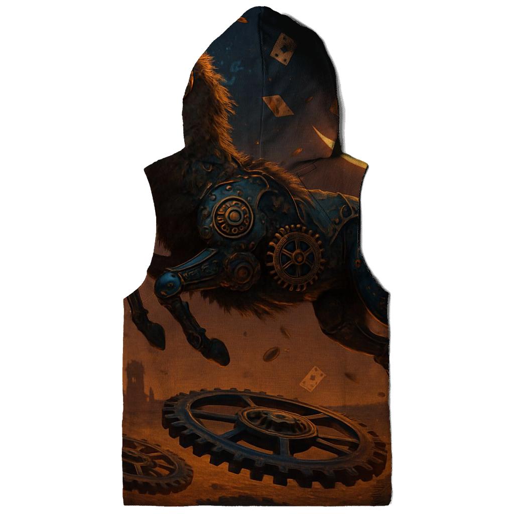 Random Clockwork Llama designer hoodies