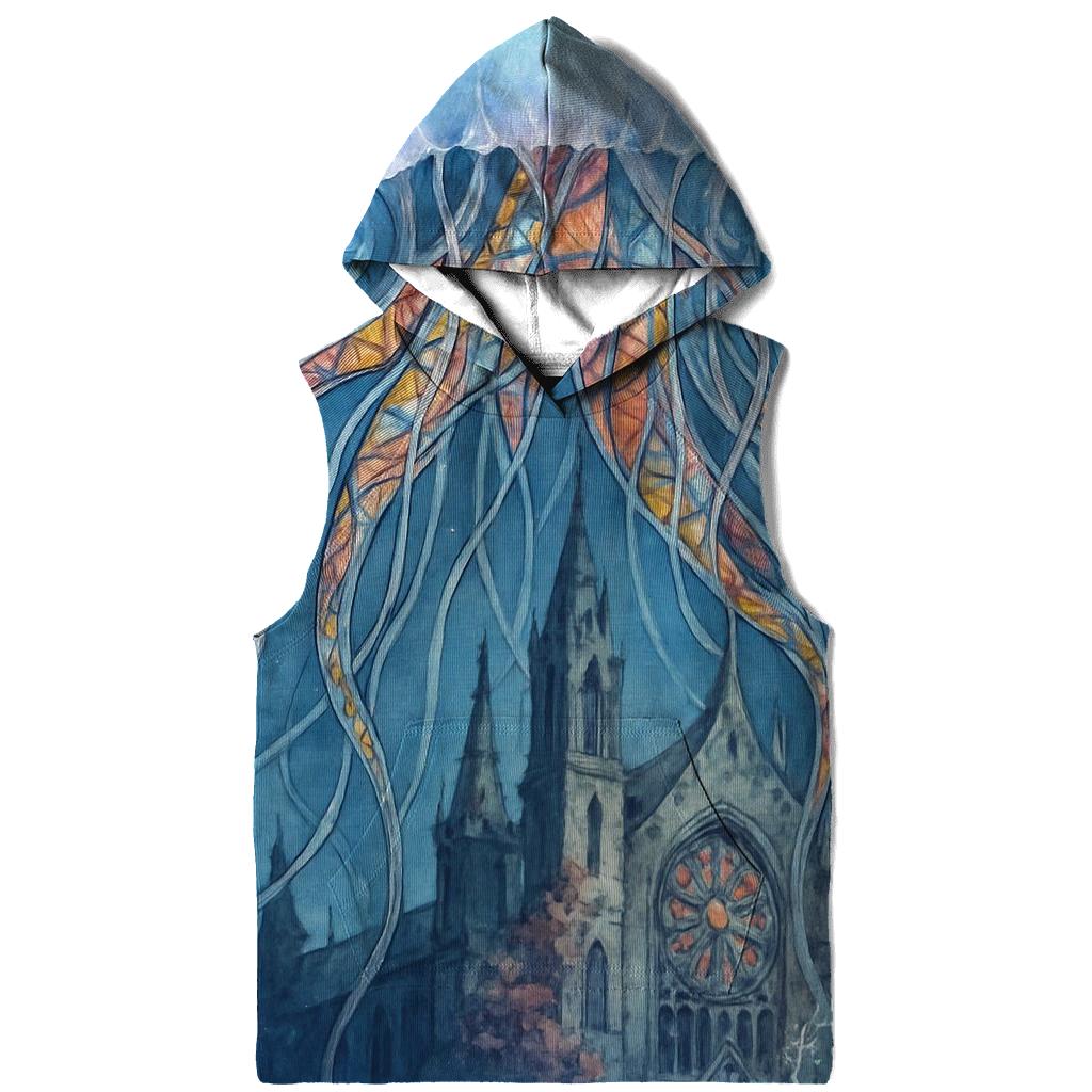 Random Jellyfish Cathedral custom hoodies