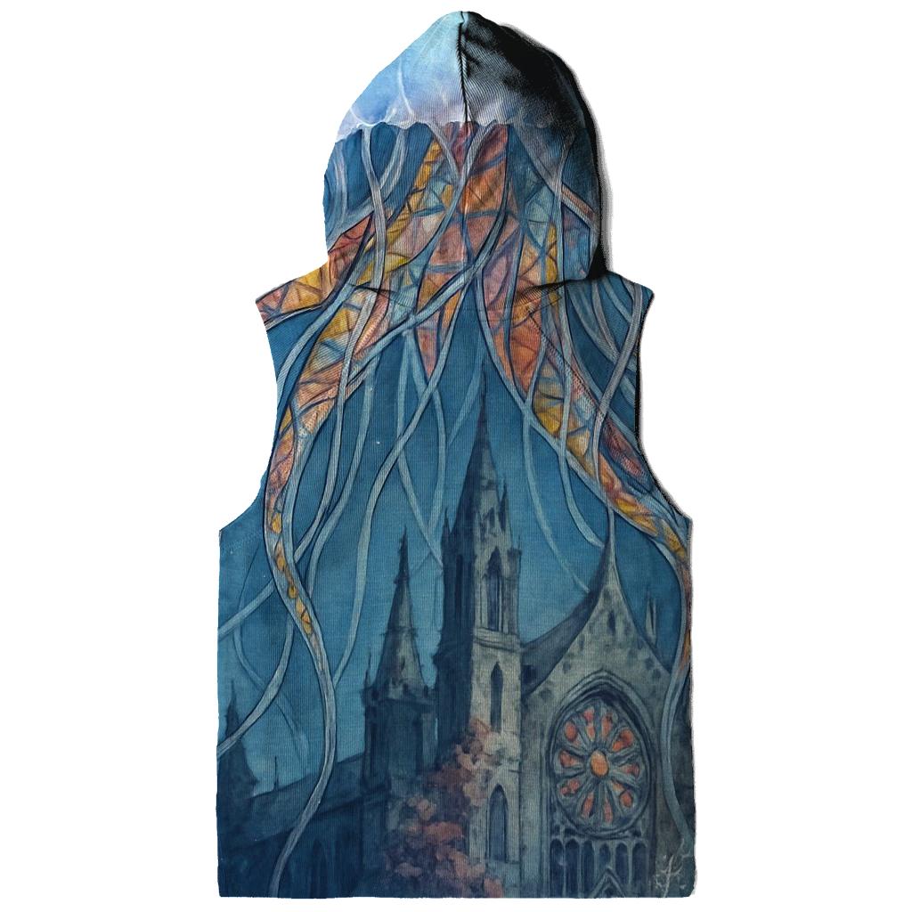 Random Jellyfish Cathedral custom hoodies