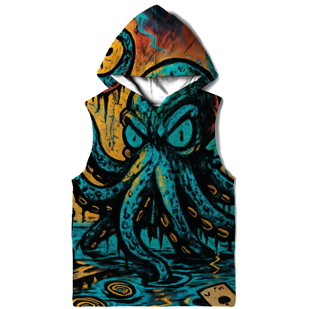 Random Alley Kraken custom hoodies