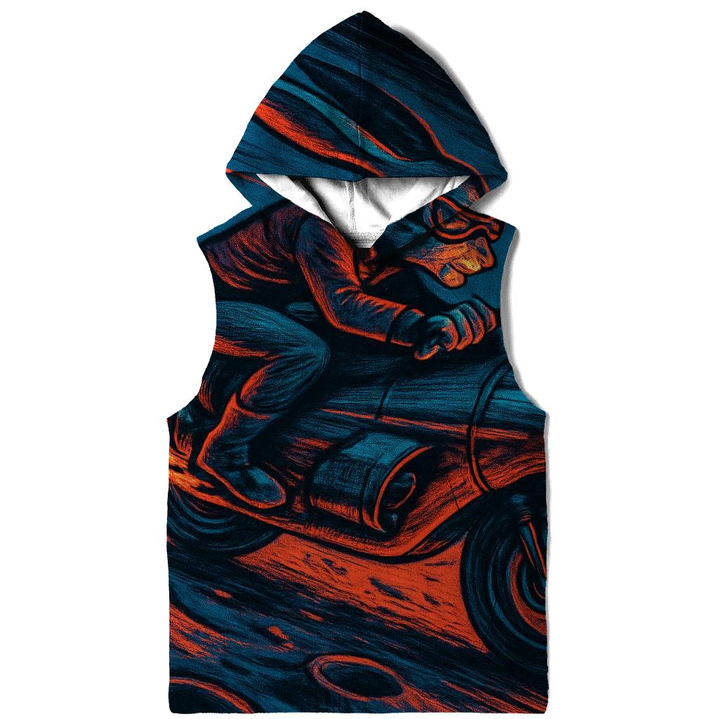 Random Lunar Street Racer premium hoodies