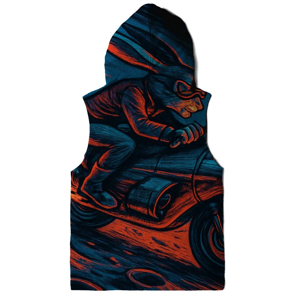 Random Lunar Street Racer premium hoodies