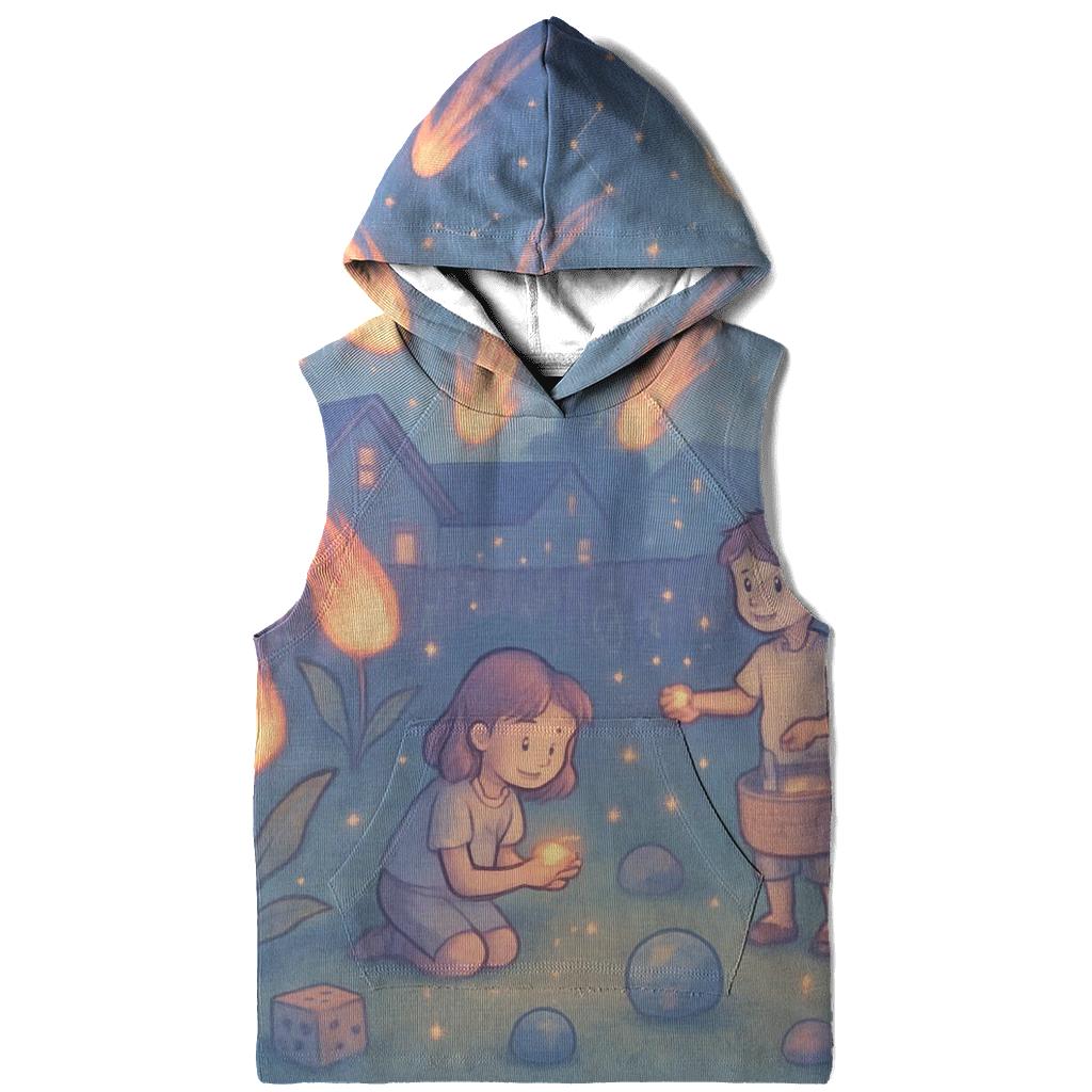 Random Meteor Garden embroidered hoodies