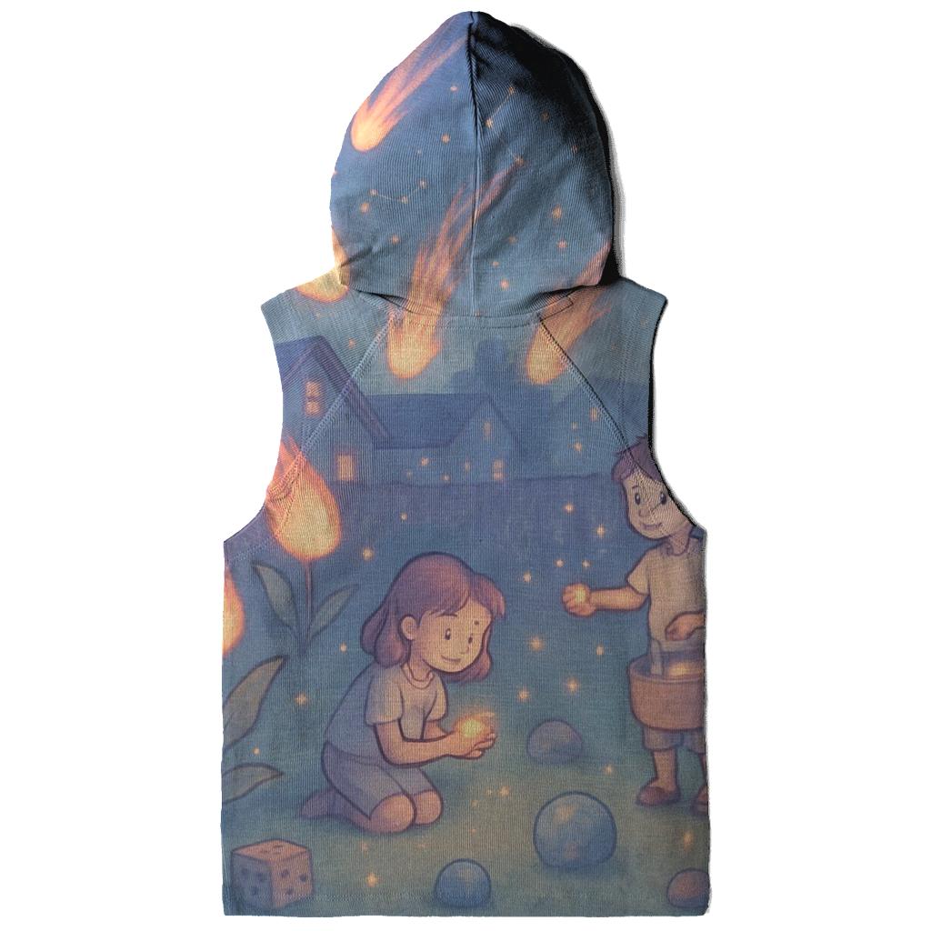 Random Meteor Garden embroidered hoodies