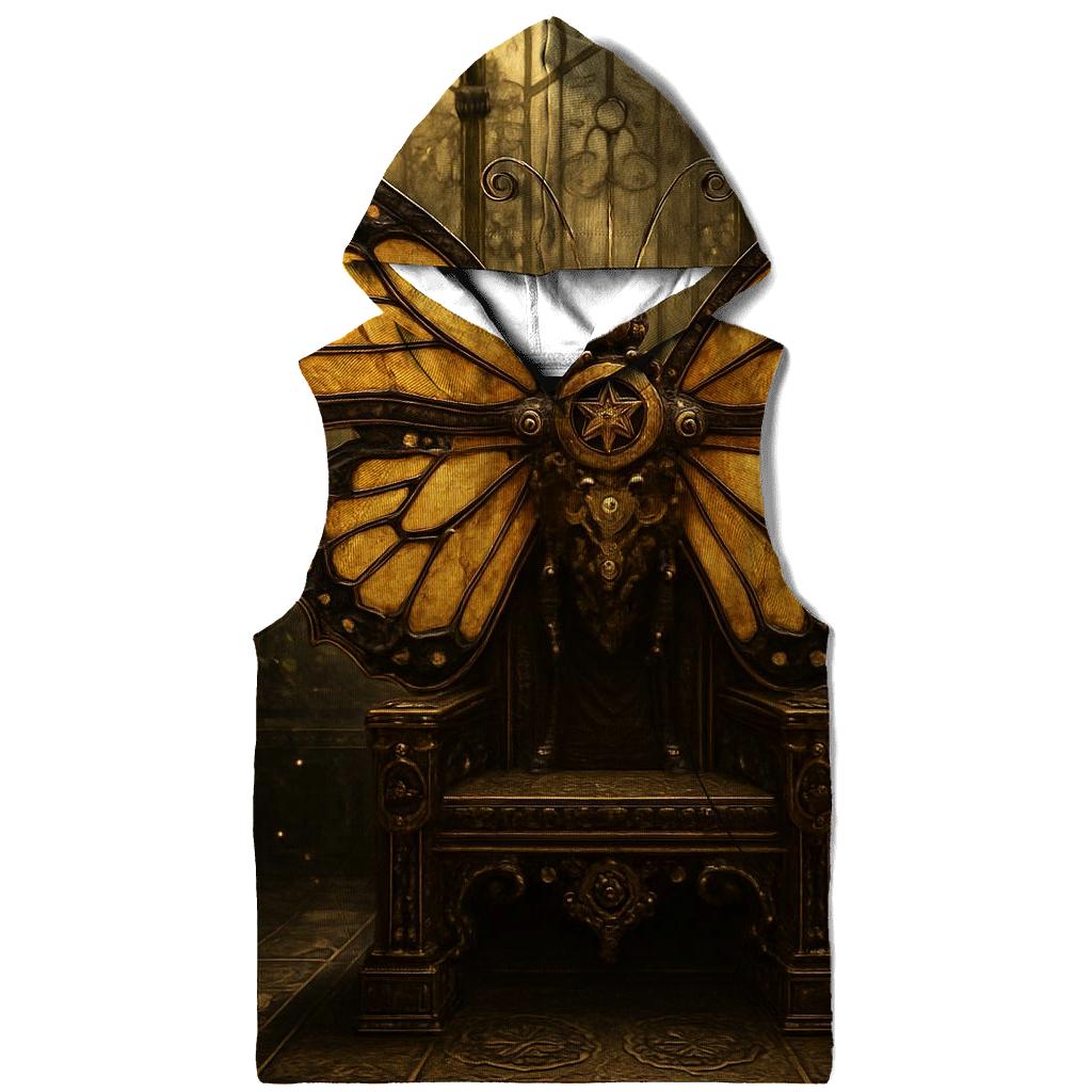 Random Clockwork Monarch custom hoodies