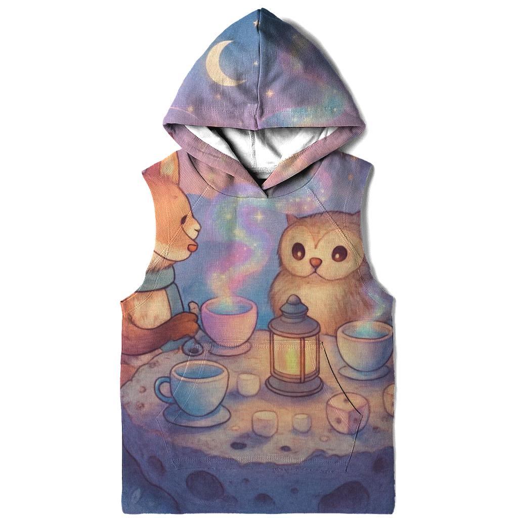 Random Cosmic Tea Party hoodies fashion