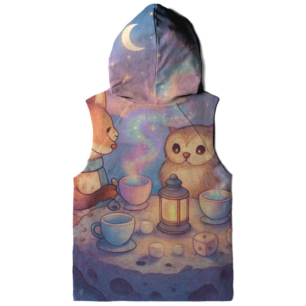 Random Cosmic Tea Party hoodies fashion