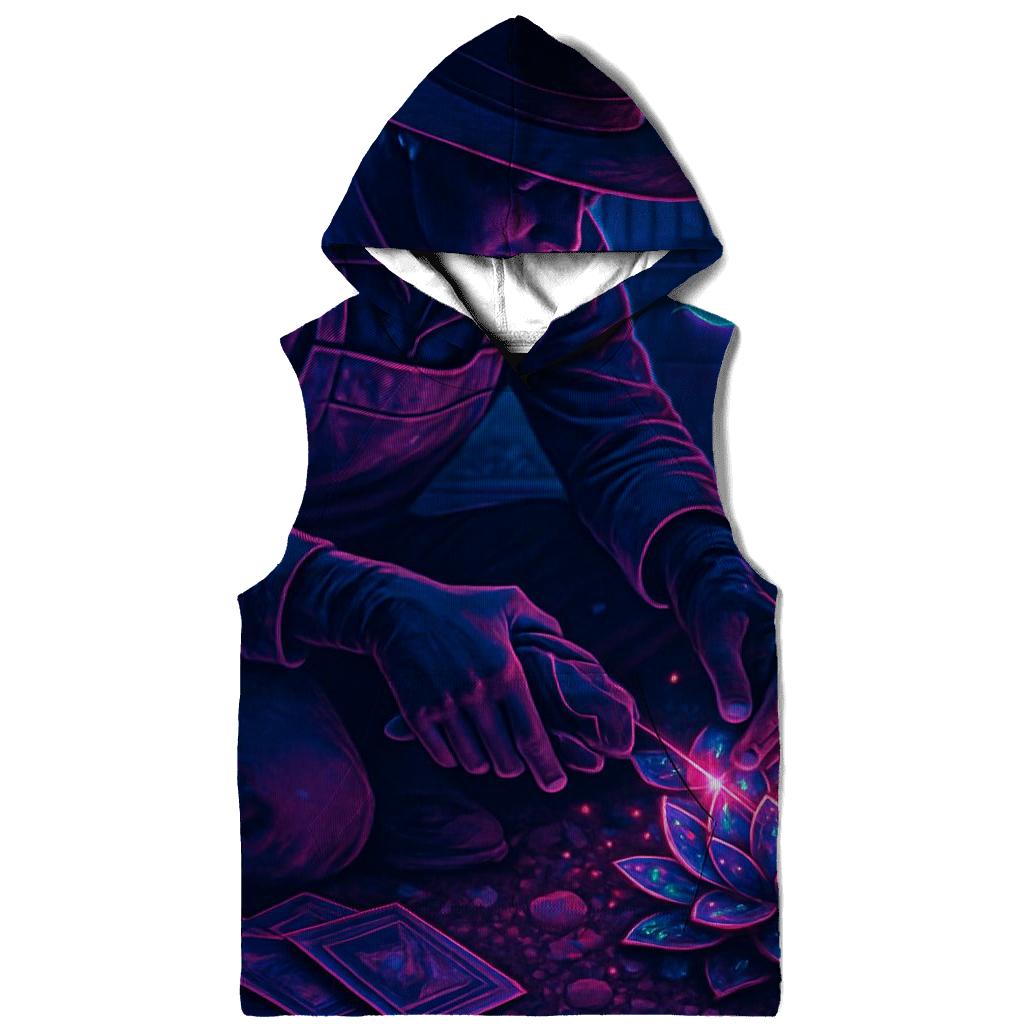Random Neon Gardener premium hoodies