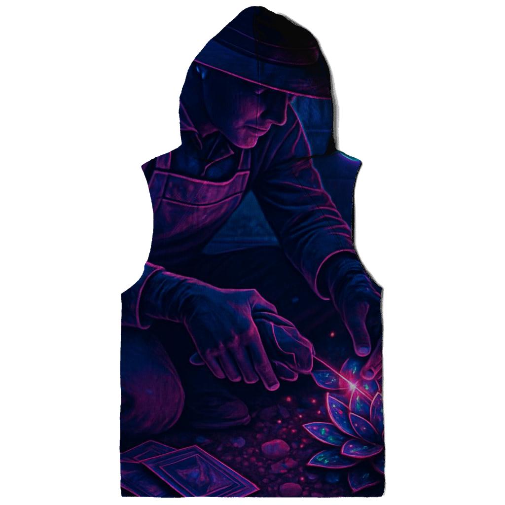 Random Neon Gardener premium hoodies