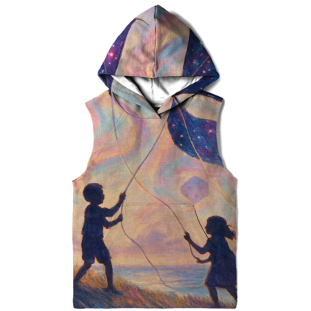 Random Cosmic Kite heavyweight hoodies