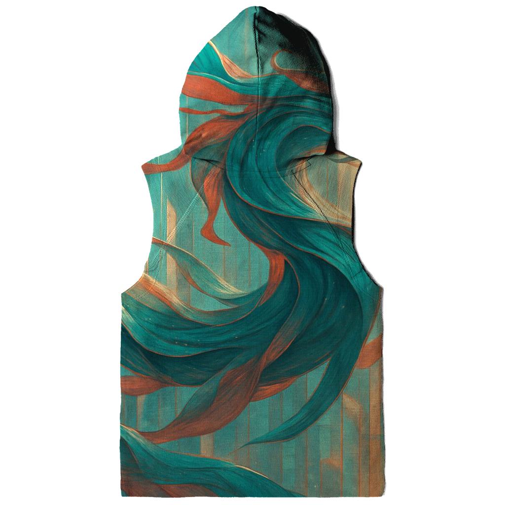 Random Ribbon Leviathan printed hoodies