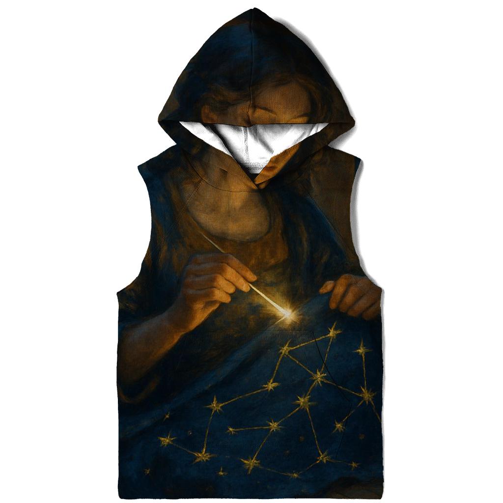 Random Moonlit Seamstress pullover hoodies