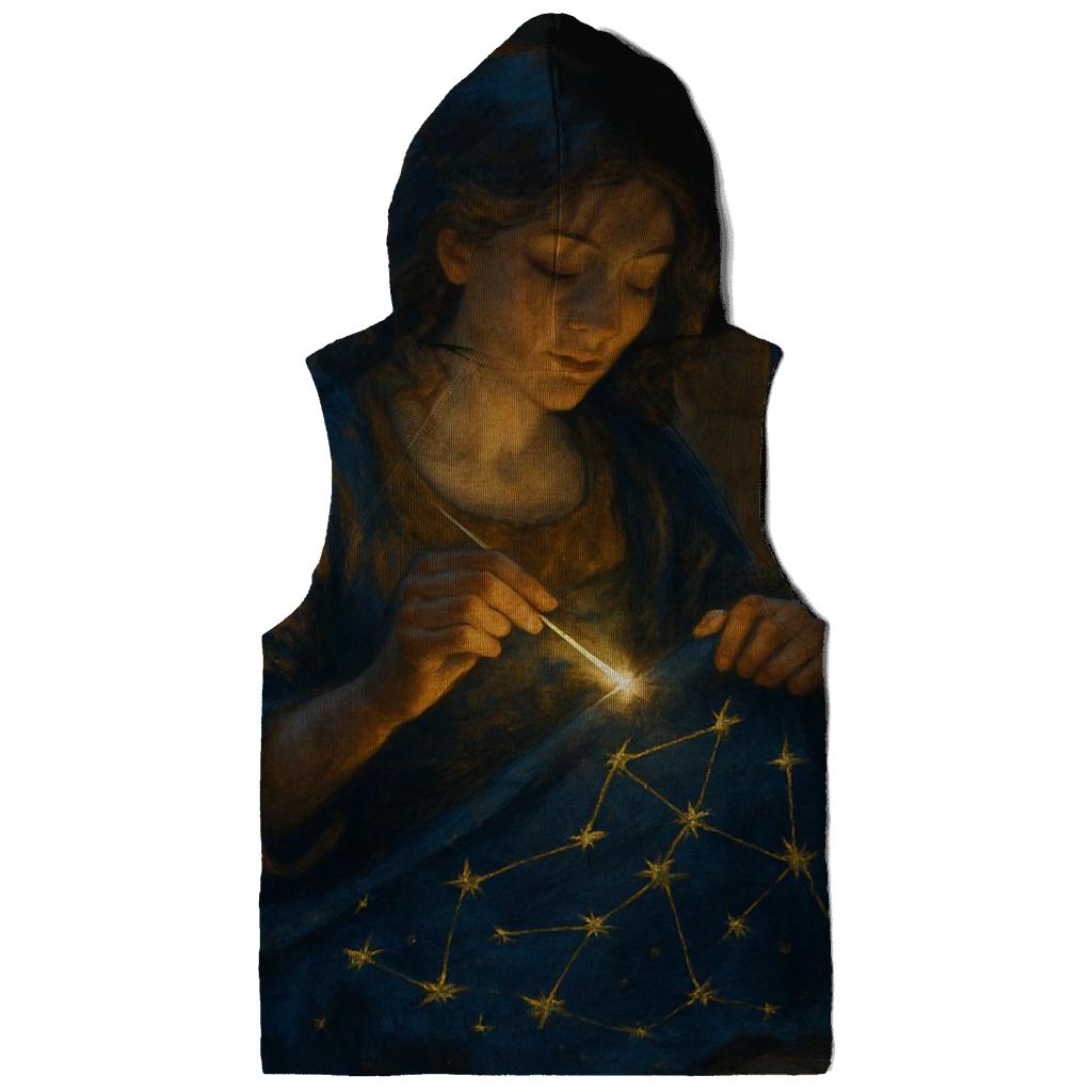 Random Moonlit Seamstress pullover hoodies