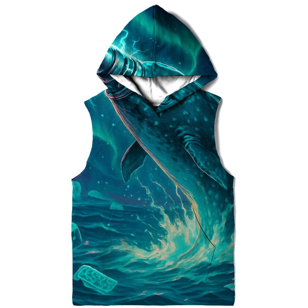 Random Turbo Narwhal pullover hoodies