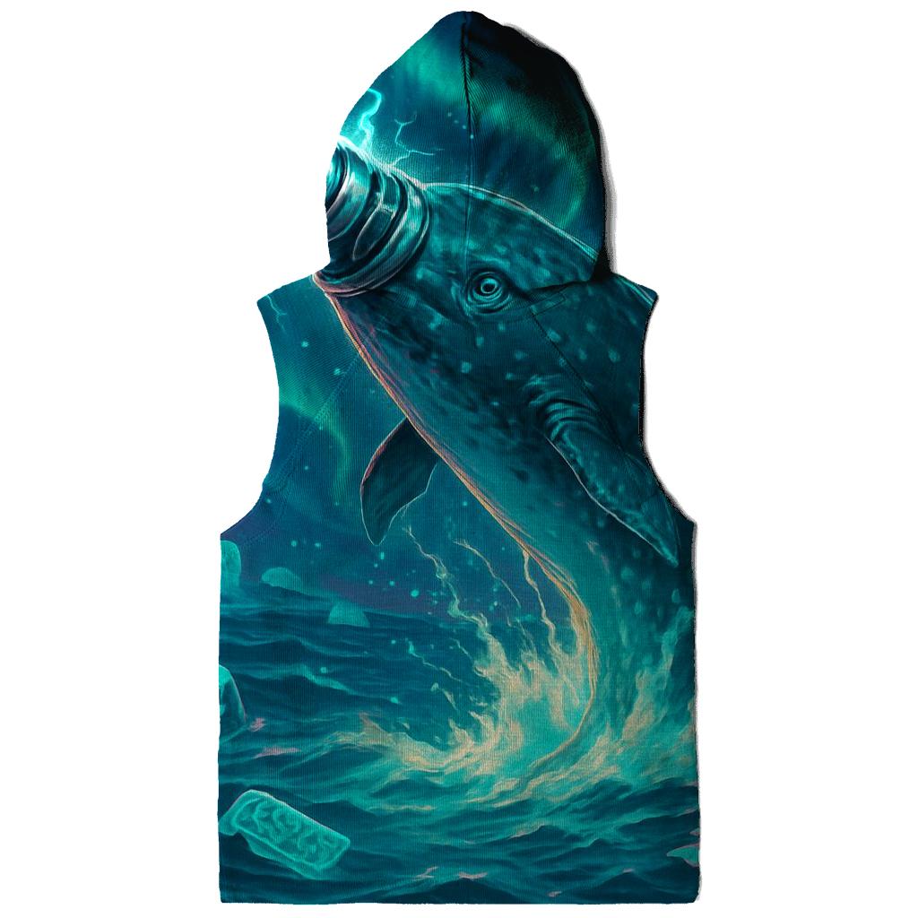Random Turbo Narwhal pullover hoodies