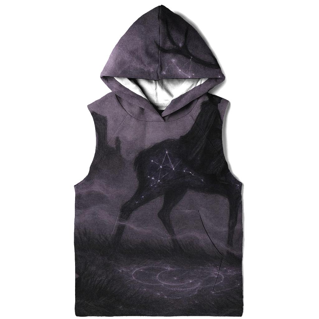 Random Phantom Lantern Rider zip-up hoodies
