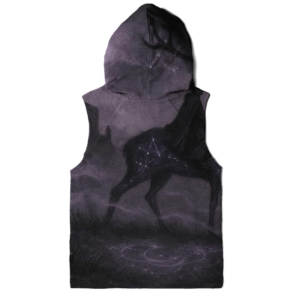 Random Phantom Lantern Rider zip-up hoodies
