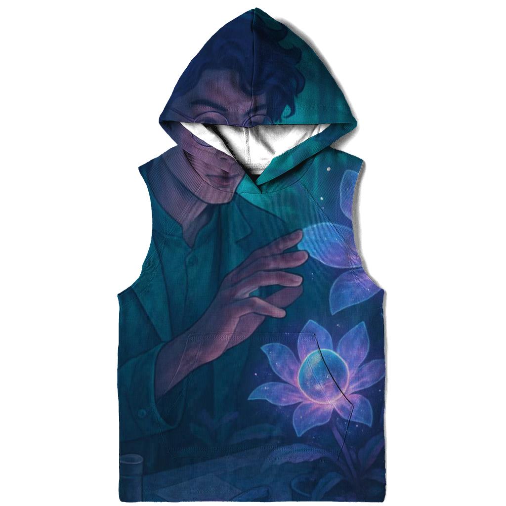 Random Holographic Botanist printed hoodies