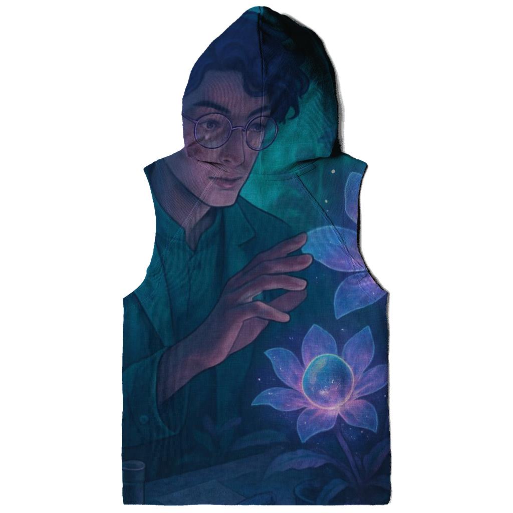 Random Holographic Botanist printed hoodies