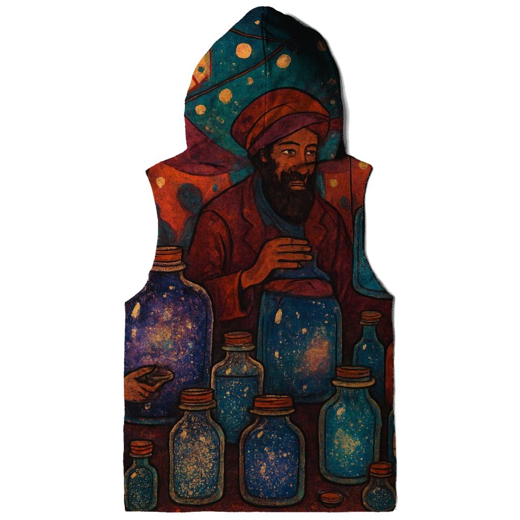 Random Stardust Market lightweight hoodies