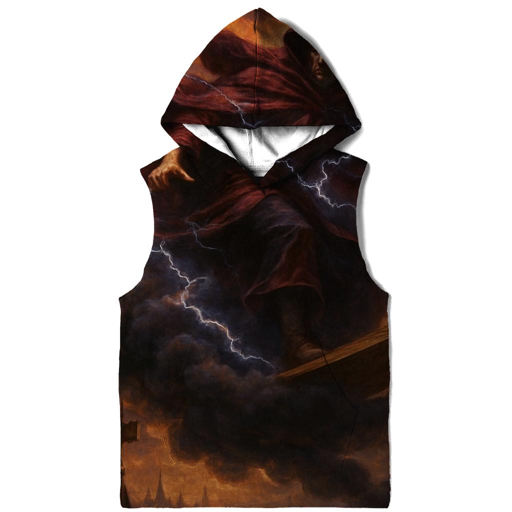 Random Velvet Storm Rider zip-up hoodies