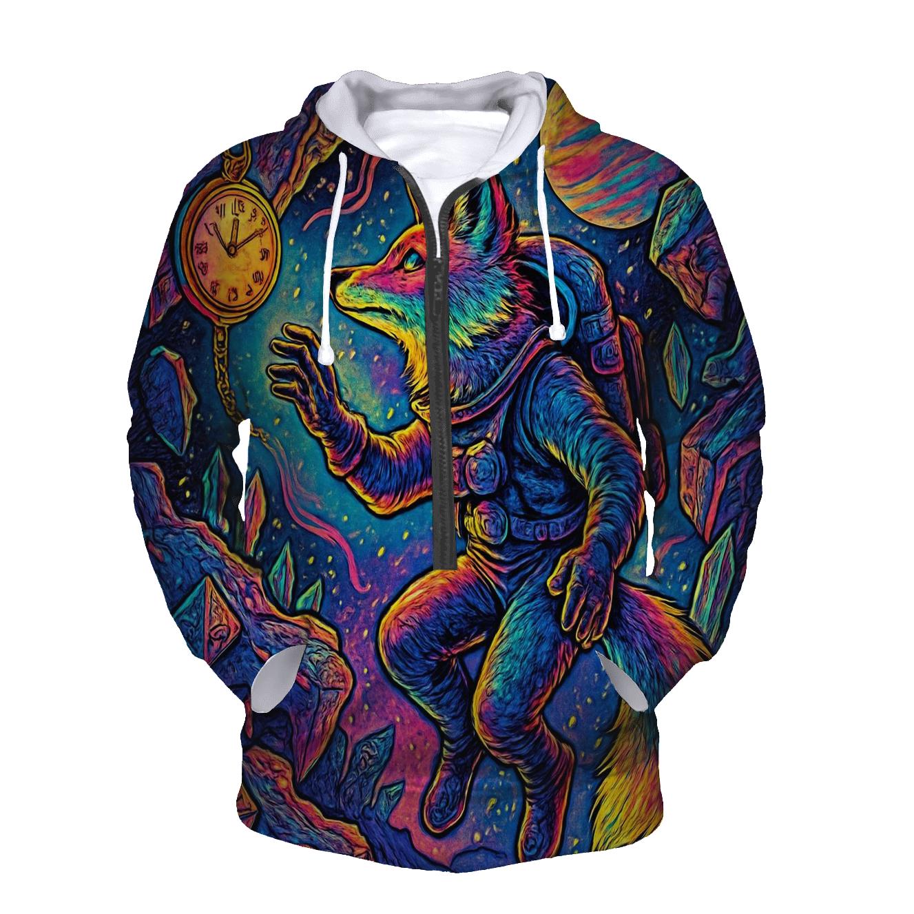 Random Nebula Voyager pullover hoodies