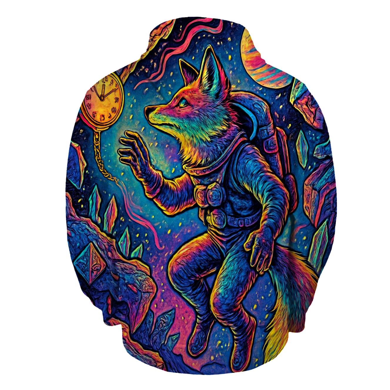 Random Nebula Voyager pullover hoodies