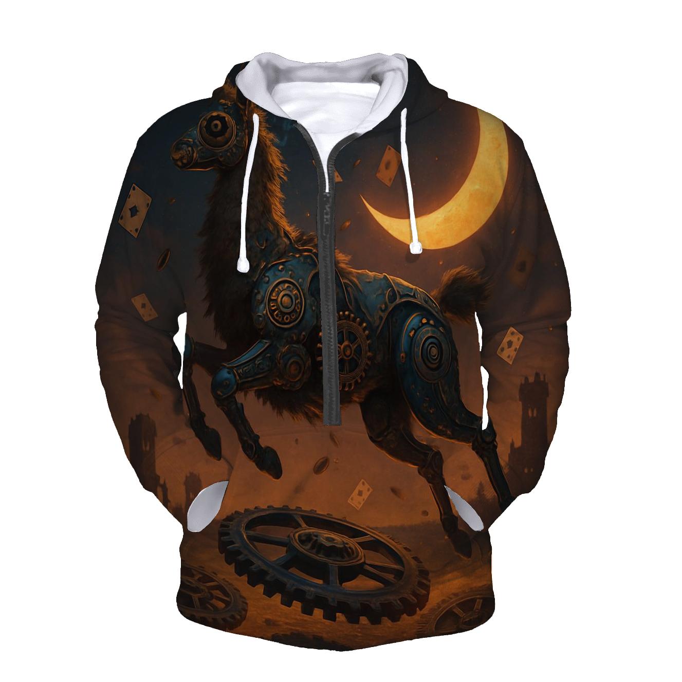 Random Clockwork Llama hoodie styles