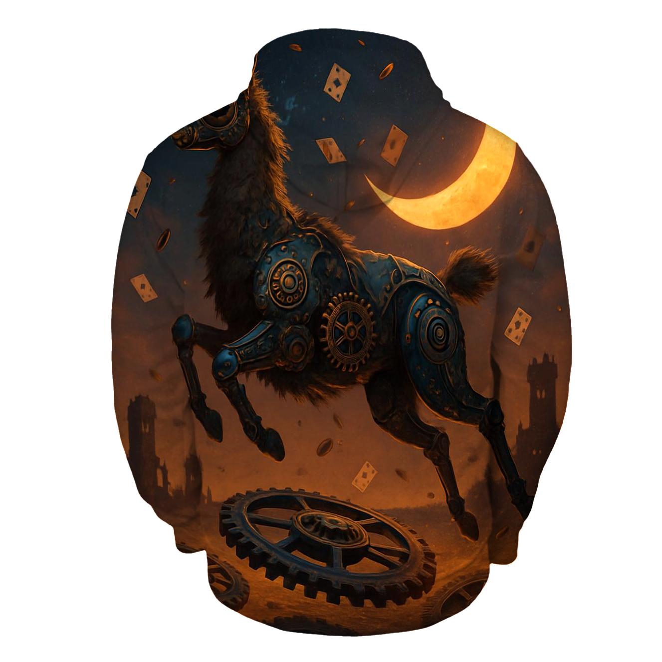 Random Clockwork Llama hoodie styles