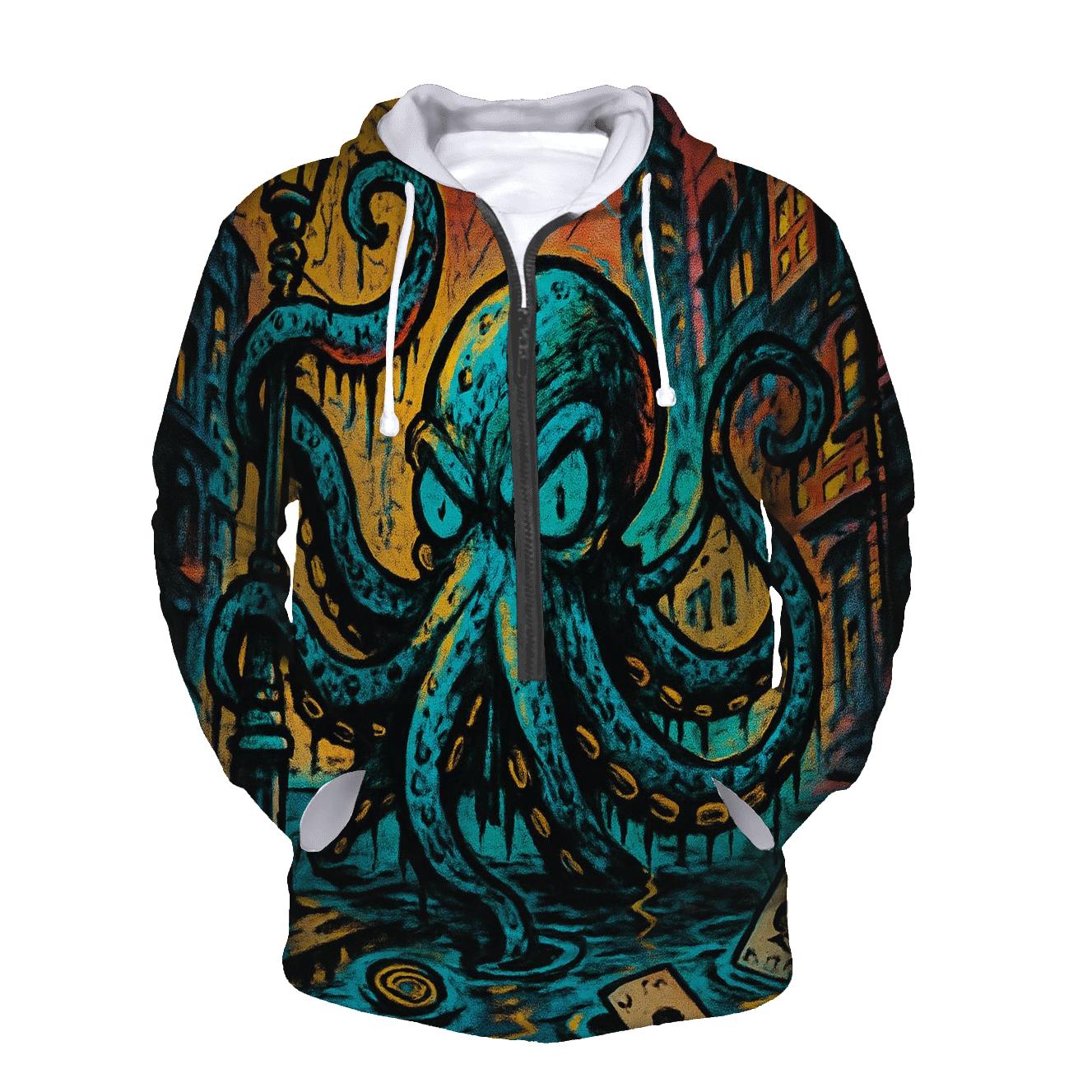 Random Alley Kraken hoodie designs