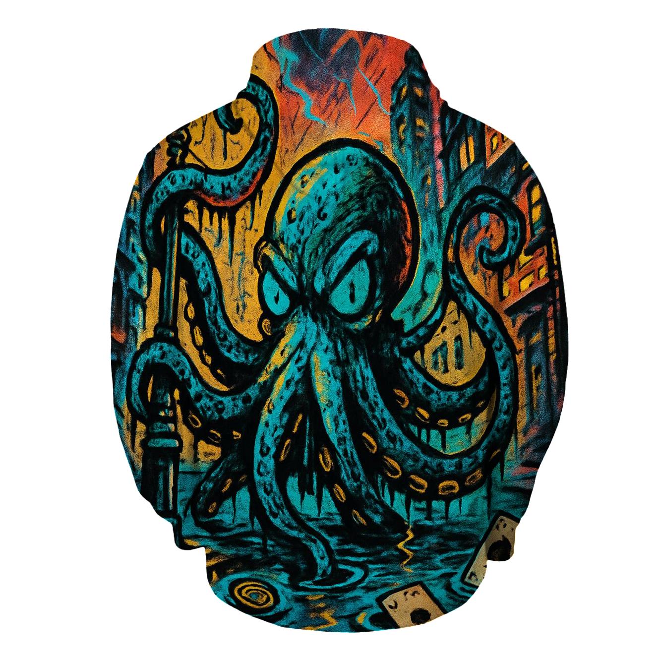 Random Alley Kraken hoodie designs