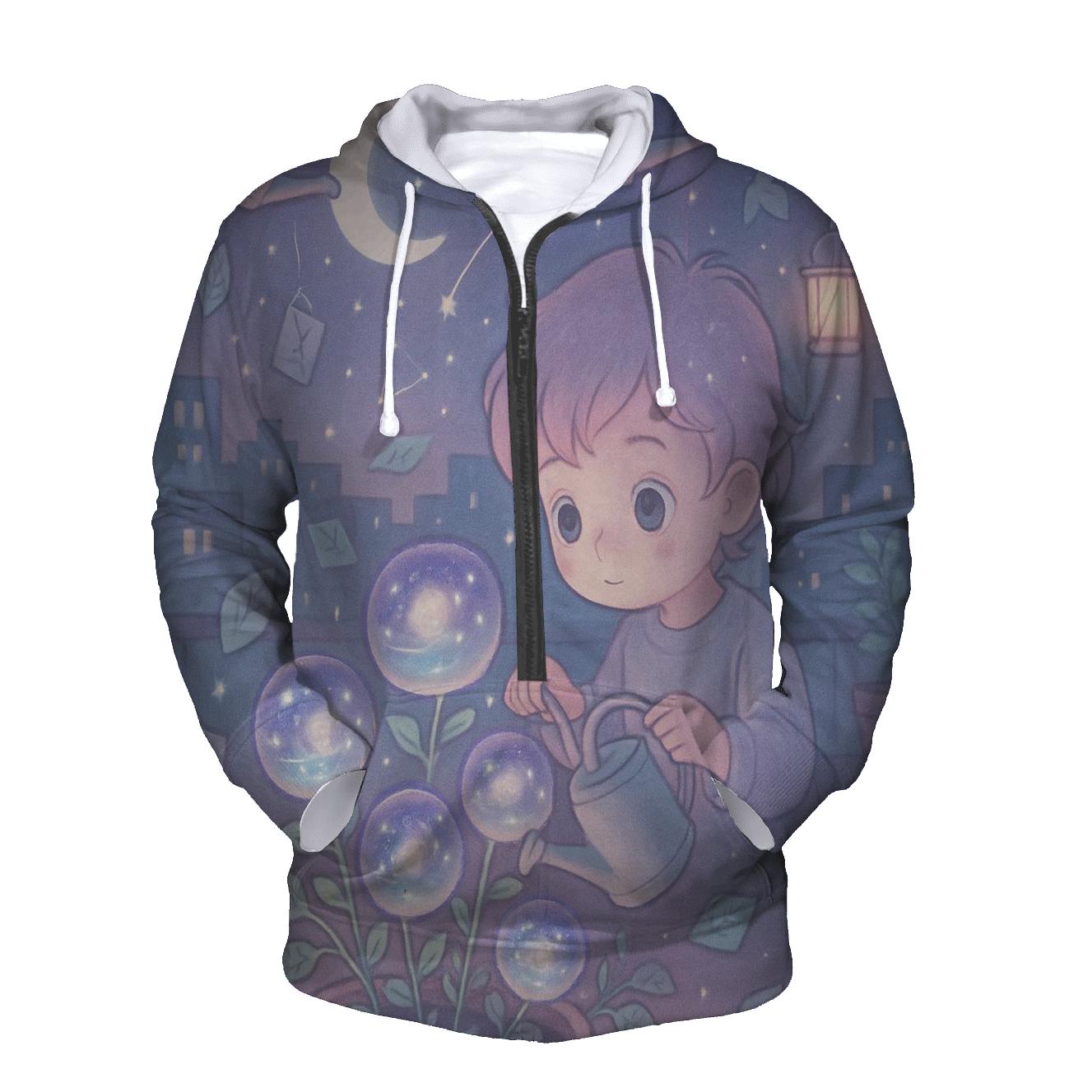 Random Starlight Gardener designer hoodies