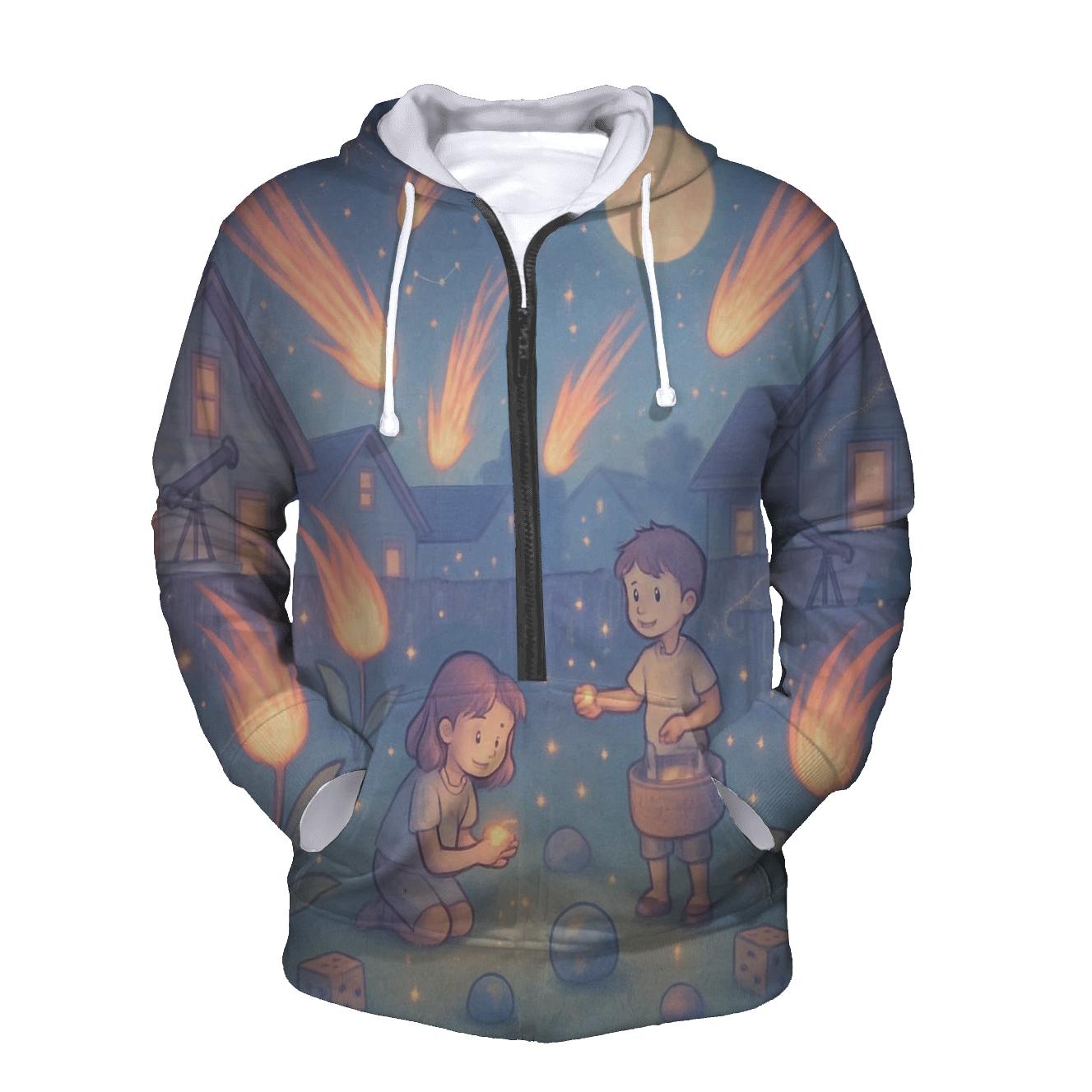 Random Meteor Garden premium hoodies