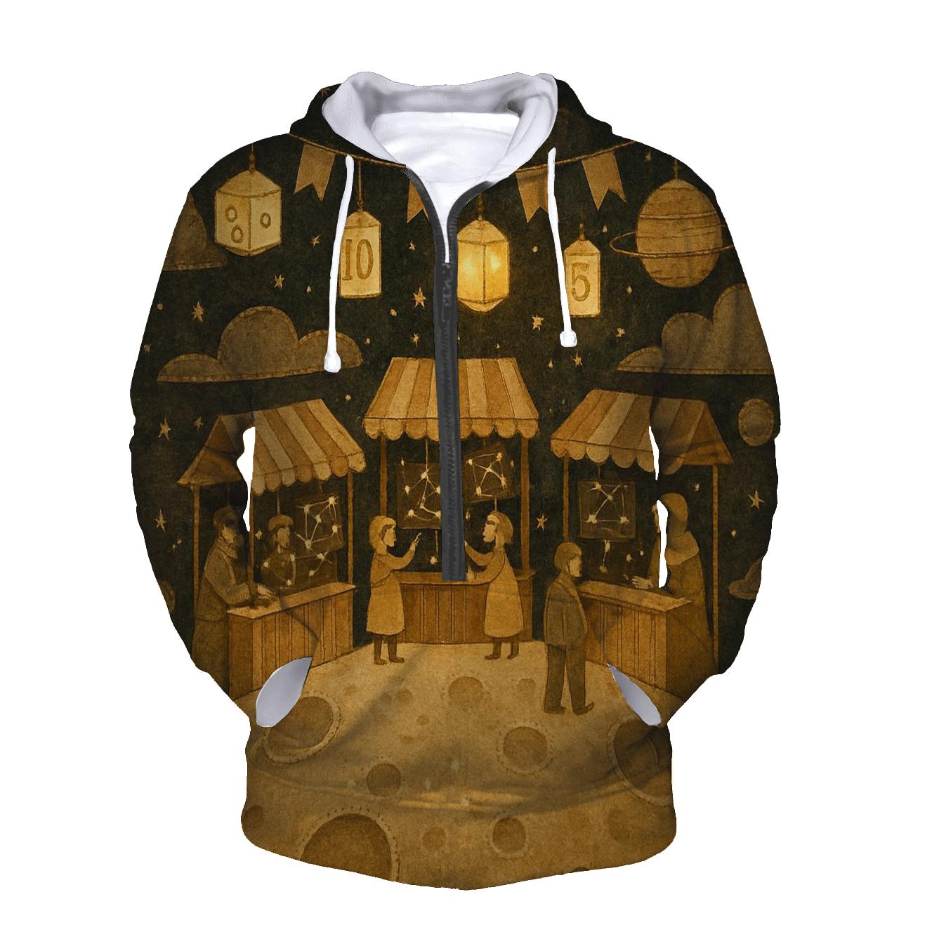 Random Paper Moon Bazaar hoodies fashion