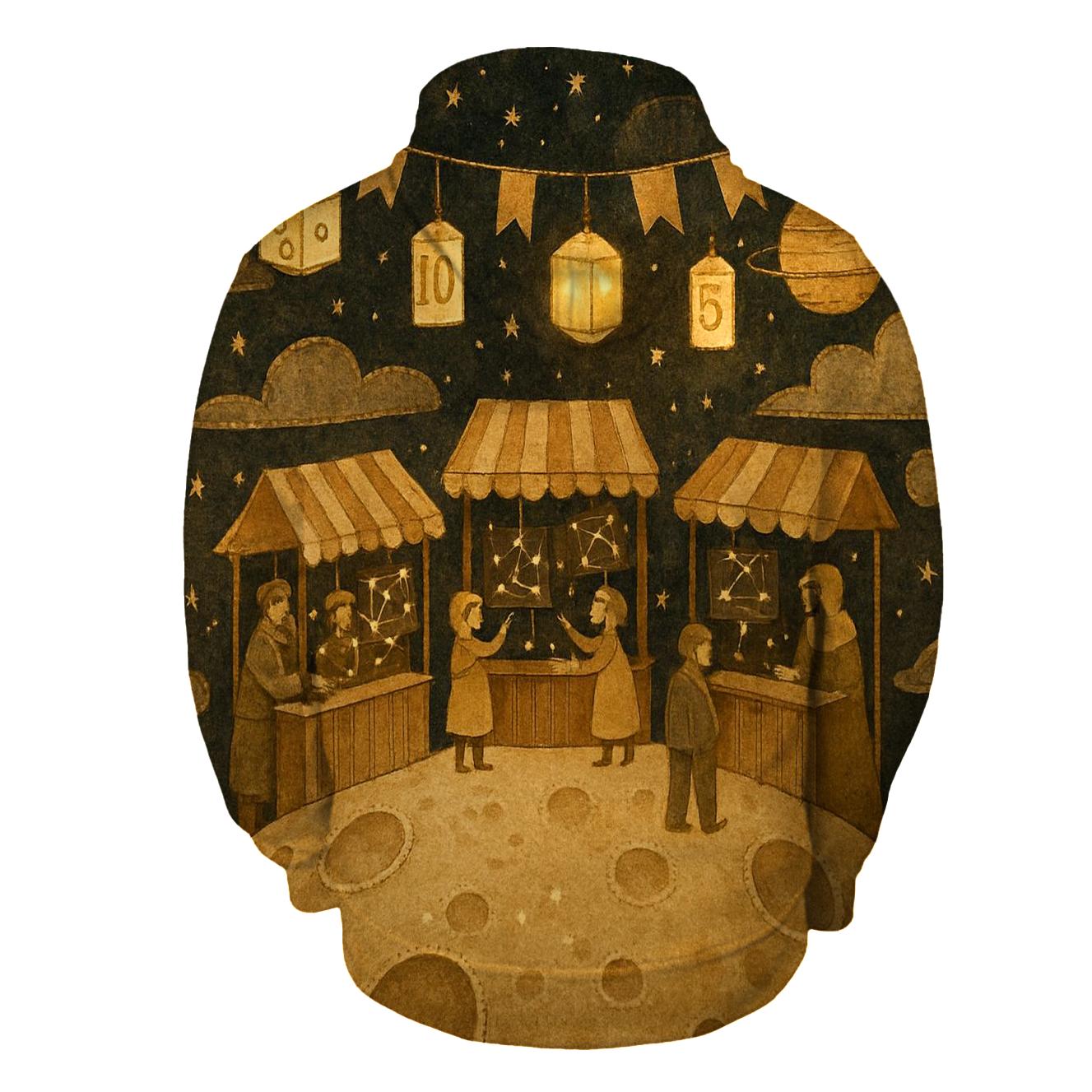 Random Paper Moon Bazaar hoodies fashion