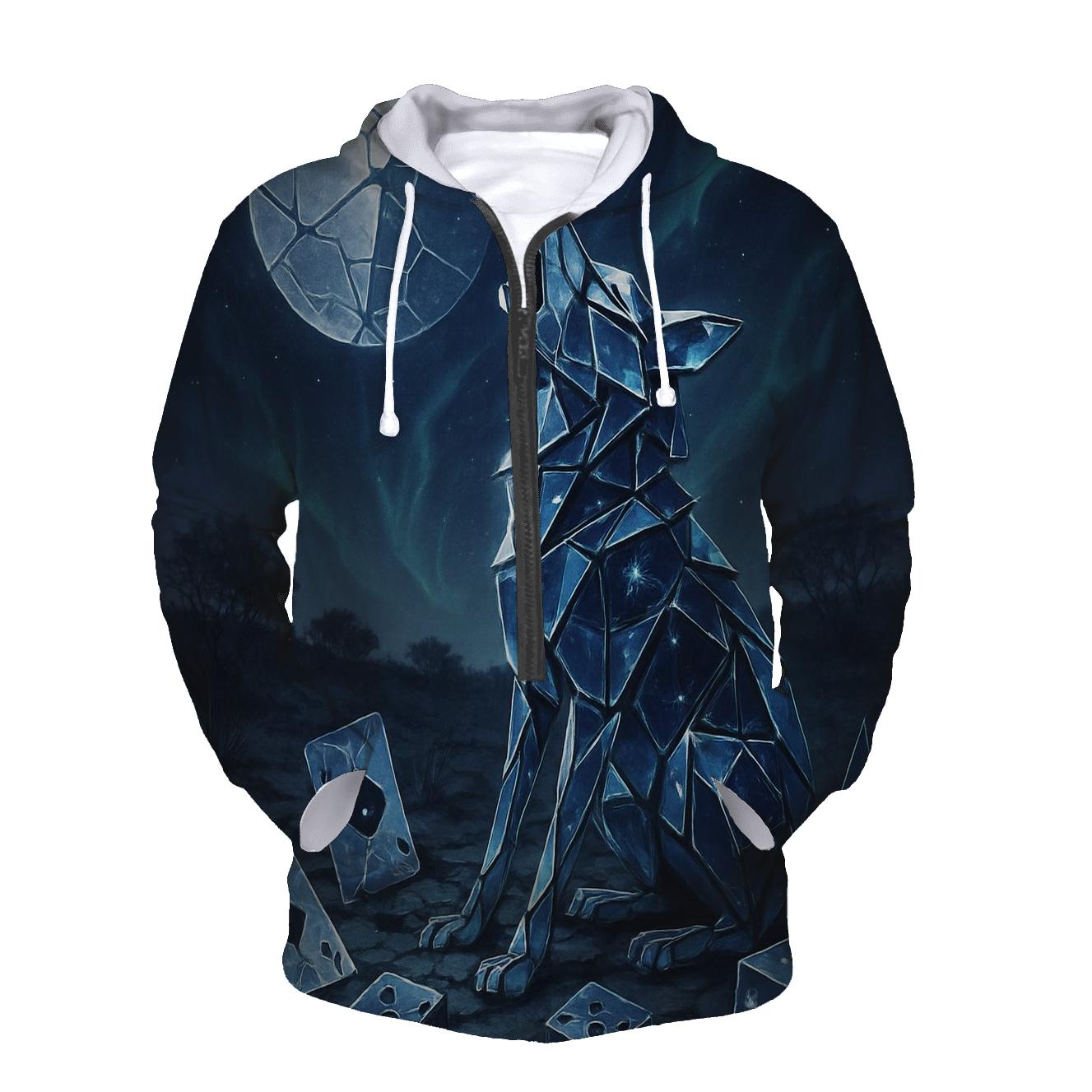 Random Glimmer Coyote custom hoodies