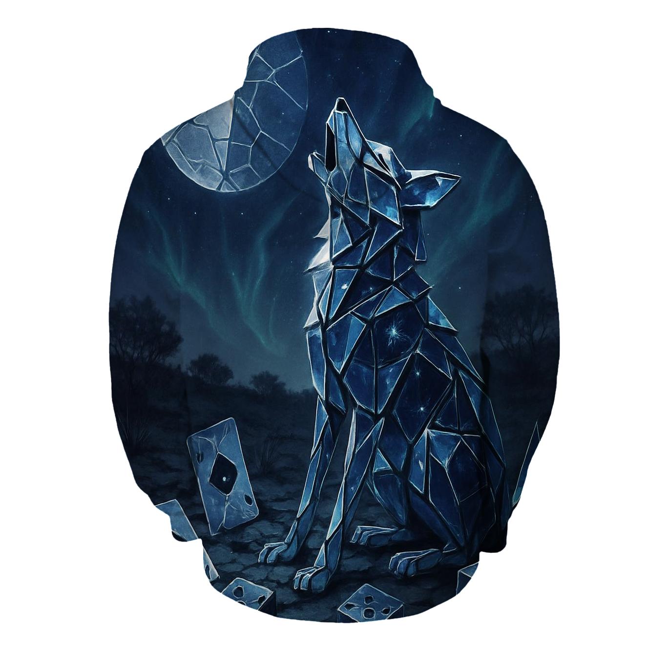 Random Glimmer Coyote custom hoodies
