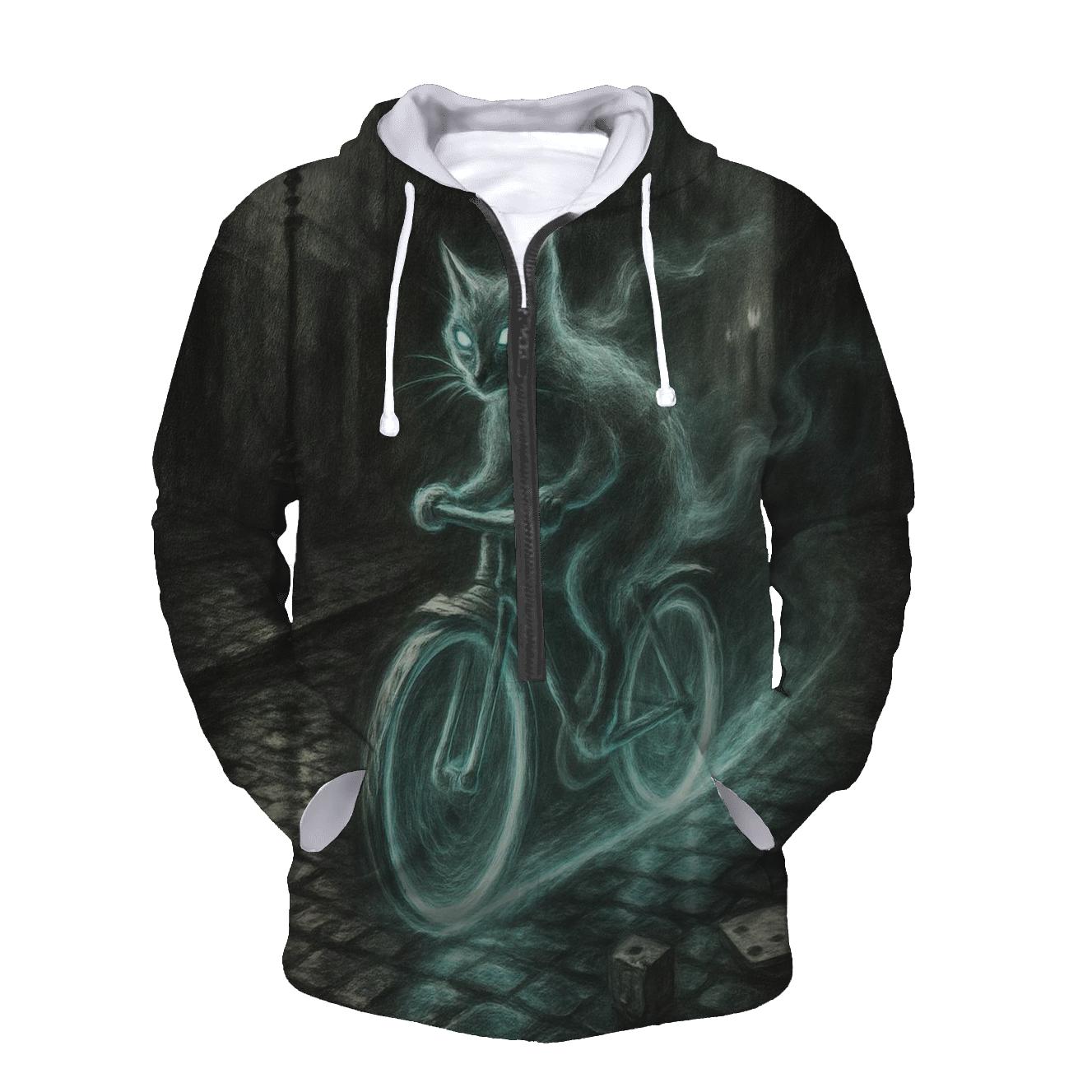 Random Phantom Bicycle premium hoodies