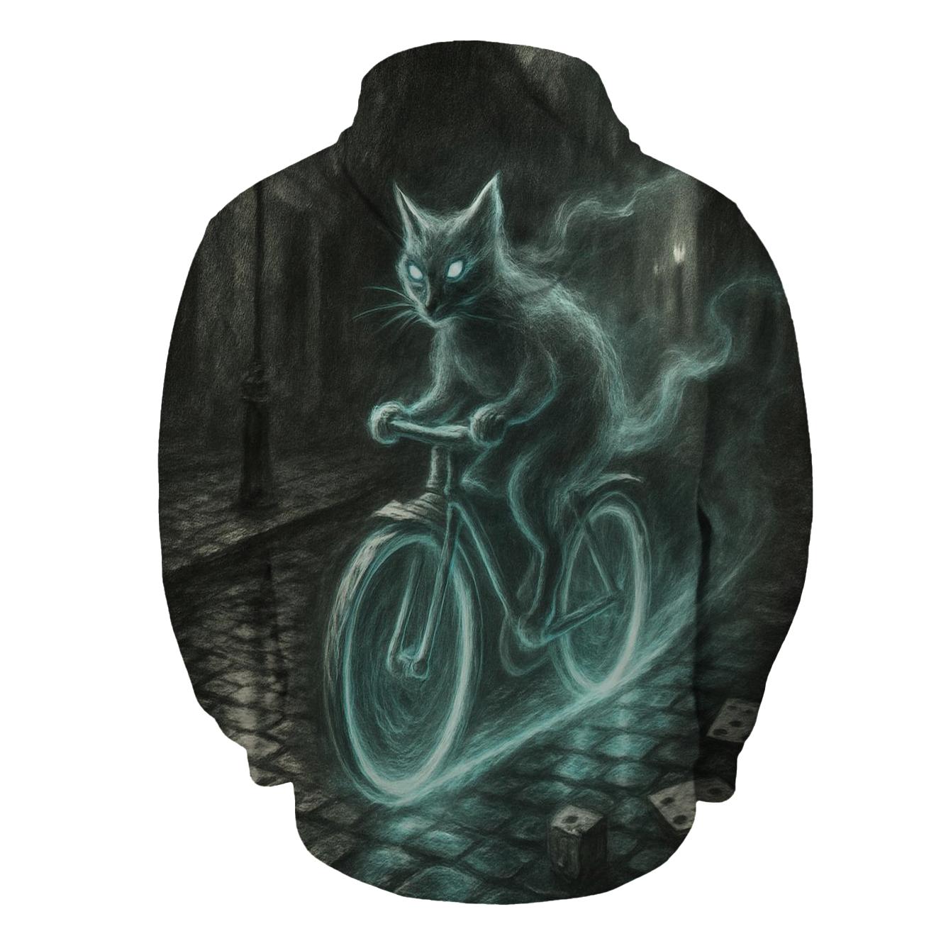 Random Phantom Bicycle premium hoodies