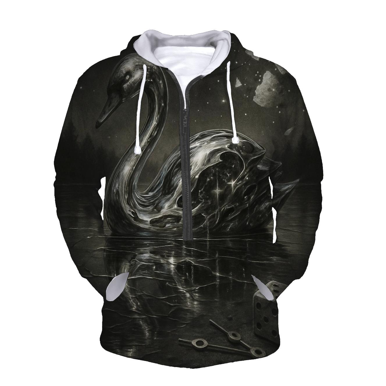 Random Mercury Swan hoodie trends