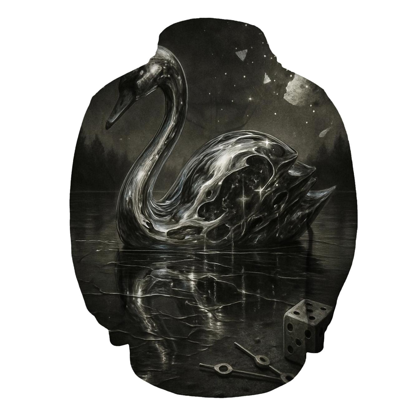 Random Mercury Swan hoodie trends