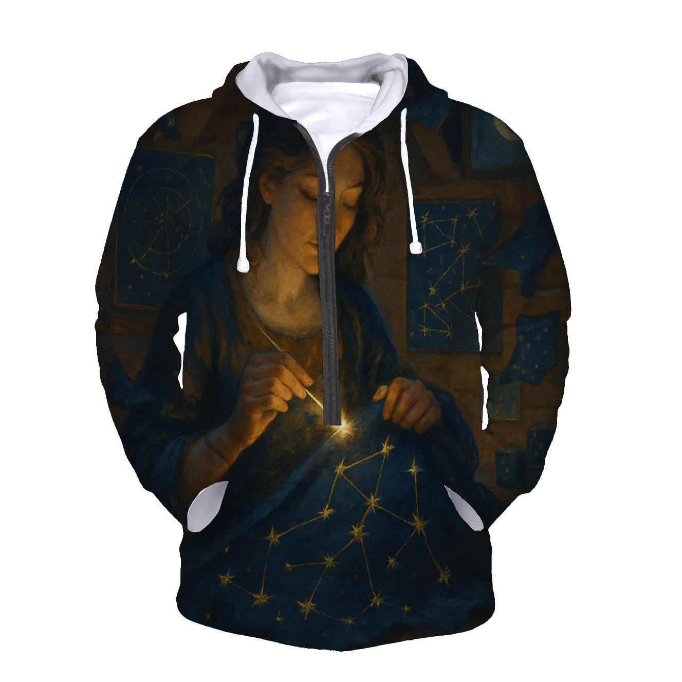 Random Moonlit Seamstress designer hoodies