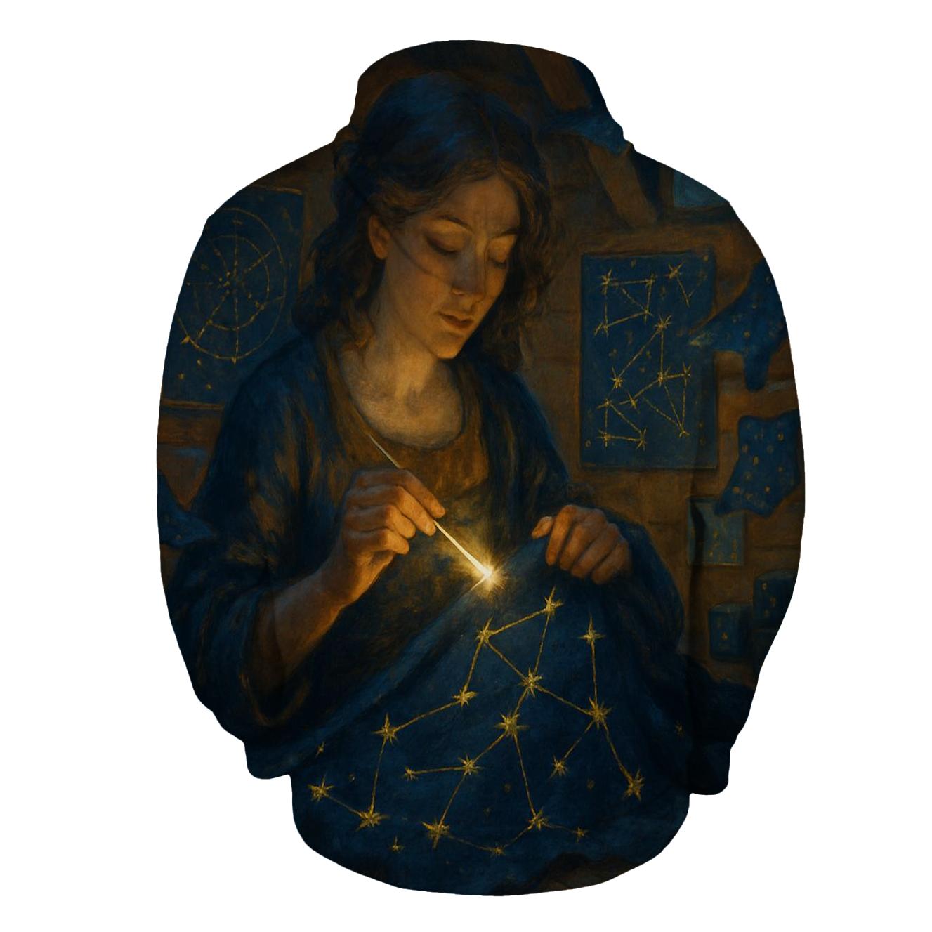 Random Moonlit Seamstress designer hoodies