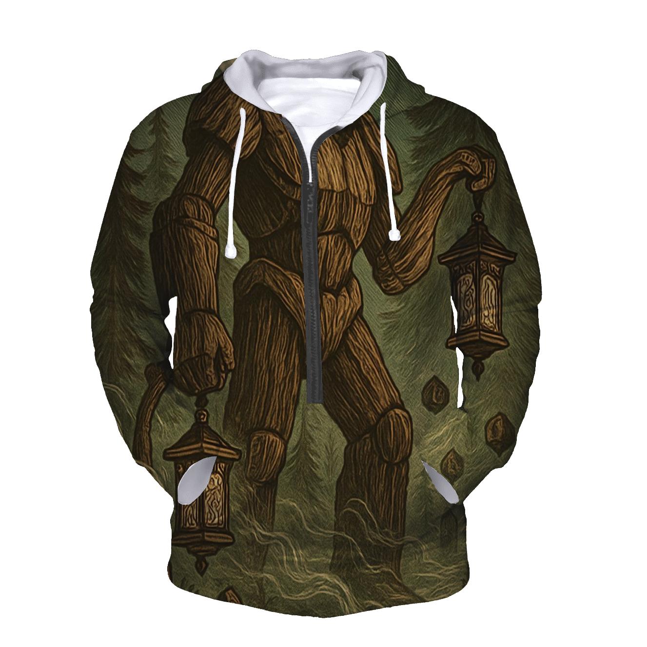 Random Ironwood Golem premium hoodies