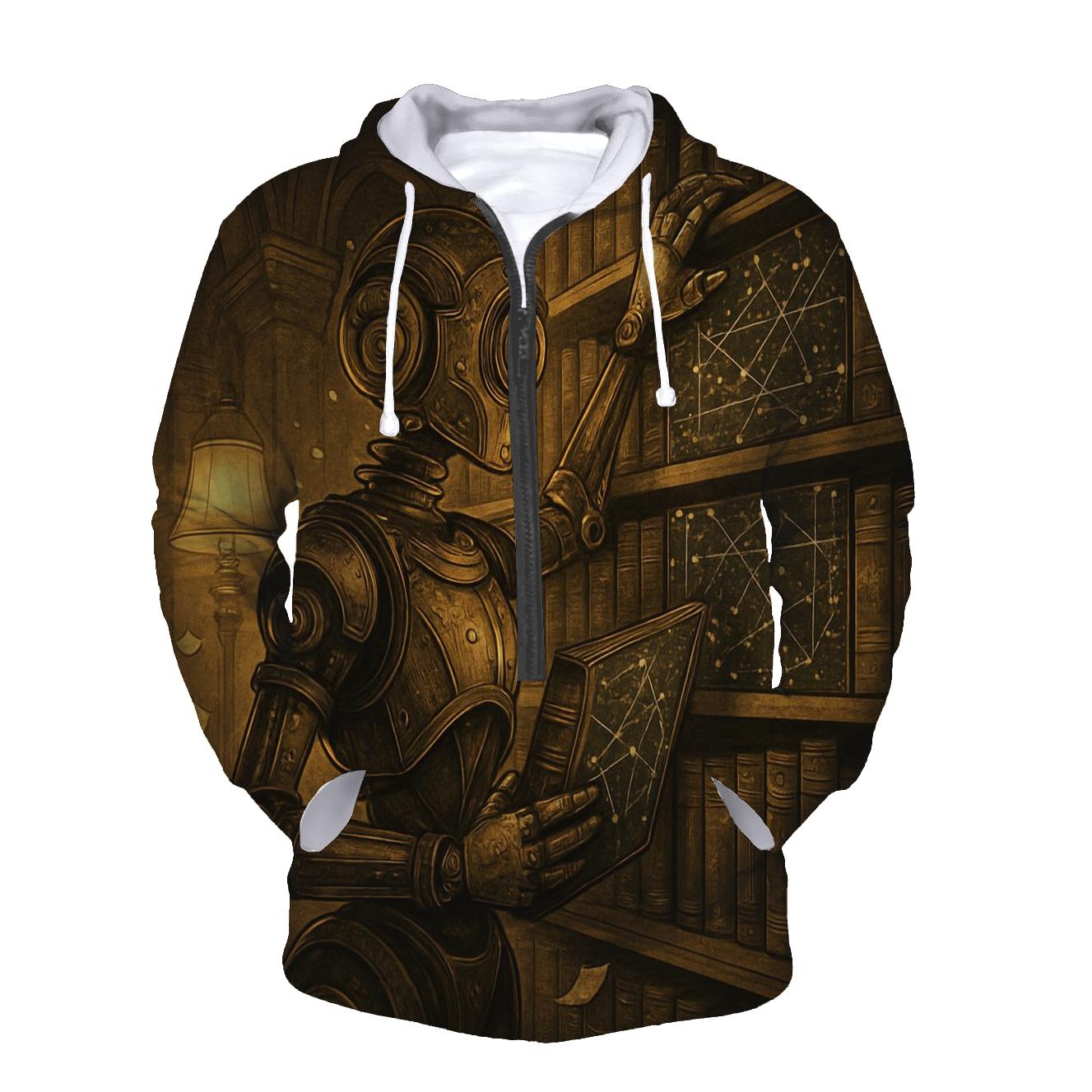 Random Clockwork Librarian custom hoodies