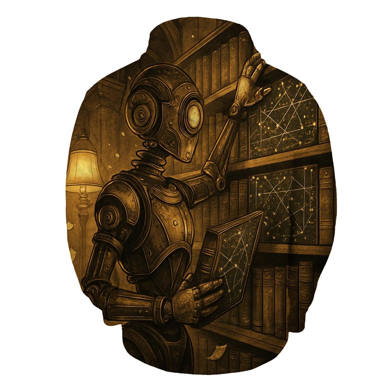 Random Clockwork Librarian custom hoodies