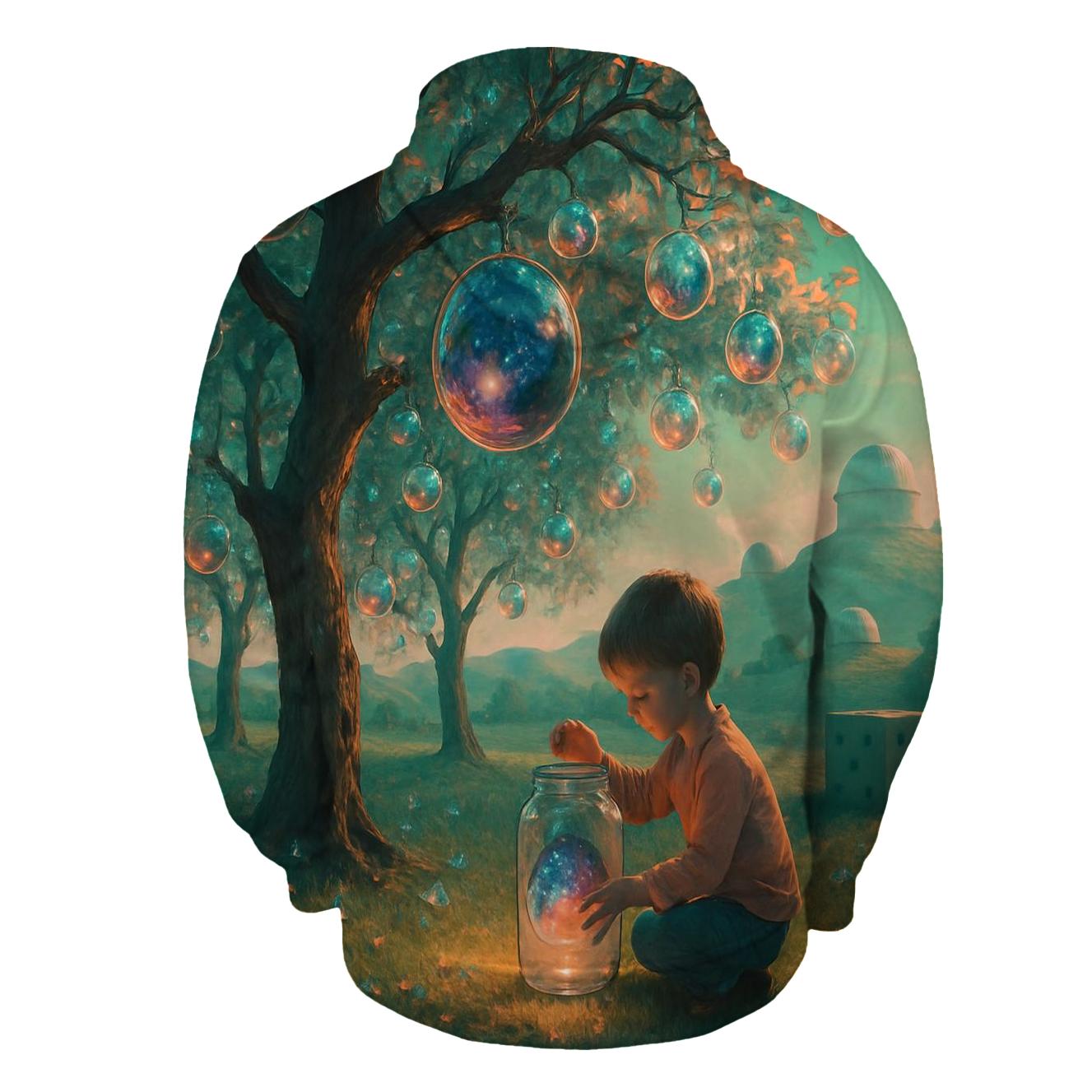 Random Glass Orchard graphic hoodies