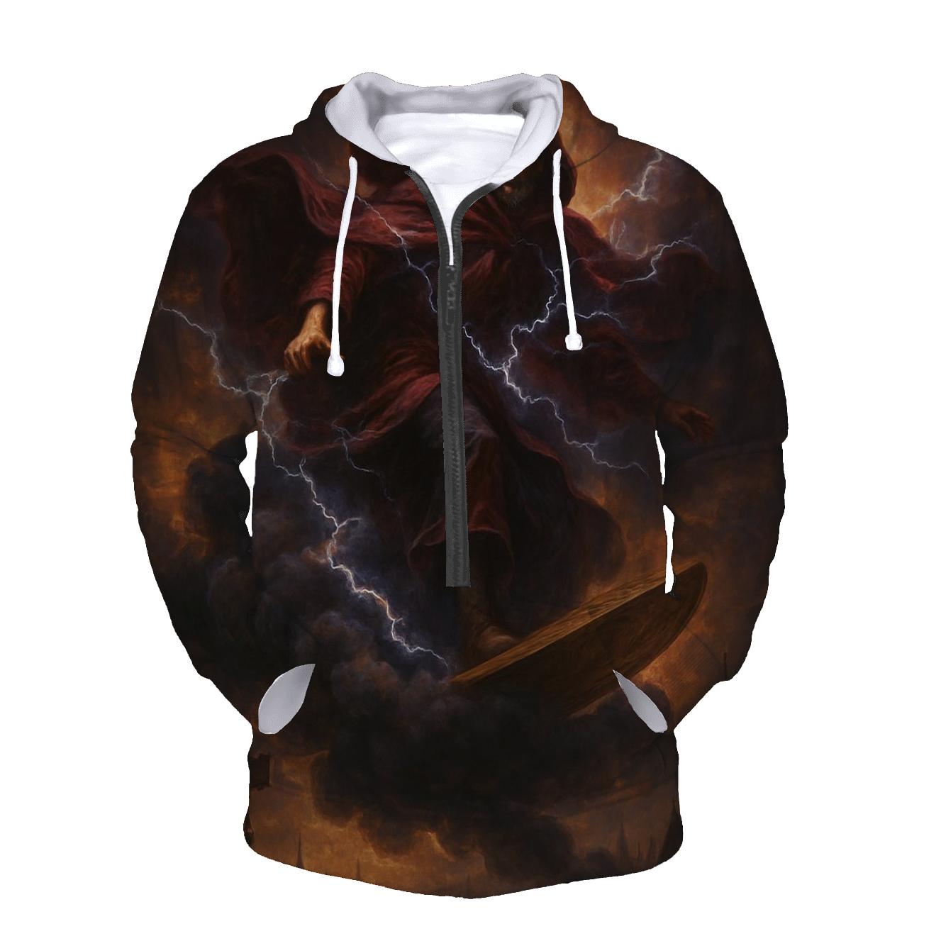 Random Velvet Storm Rider lightweight hoodies