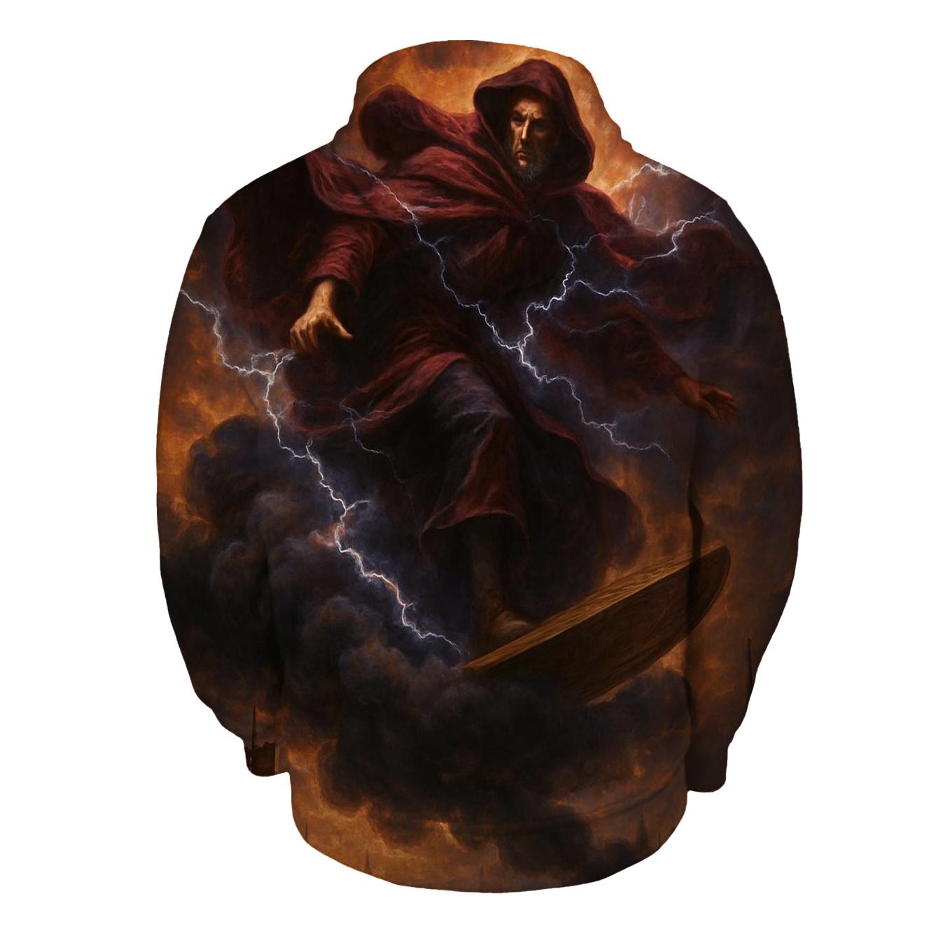 Random Velvet Storm Rider lightweight hoodies